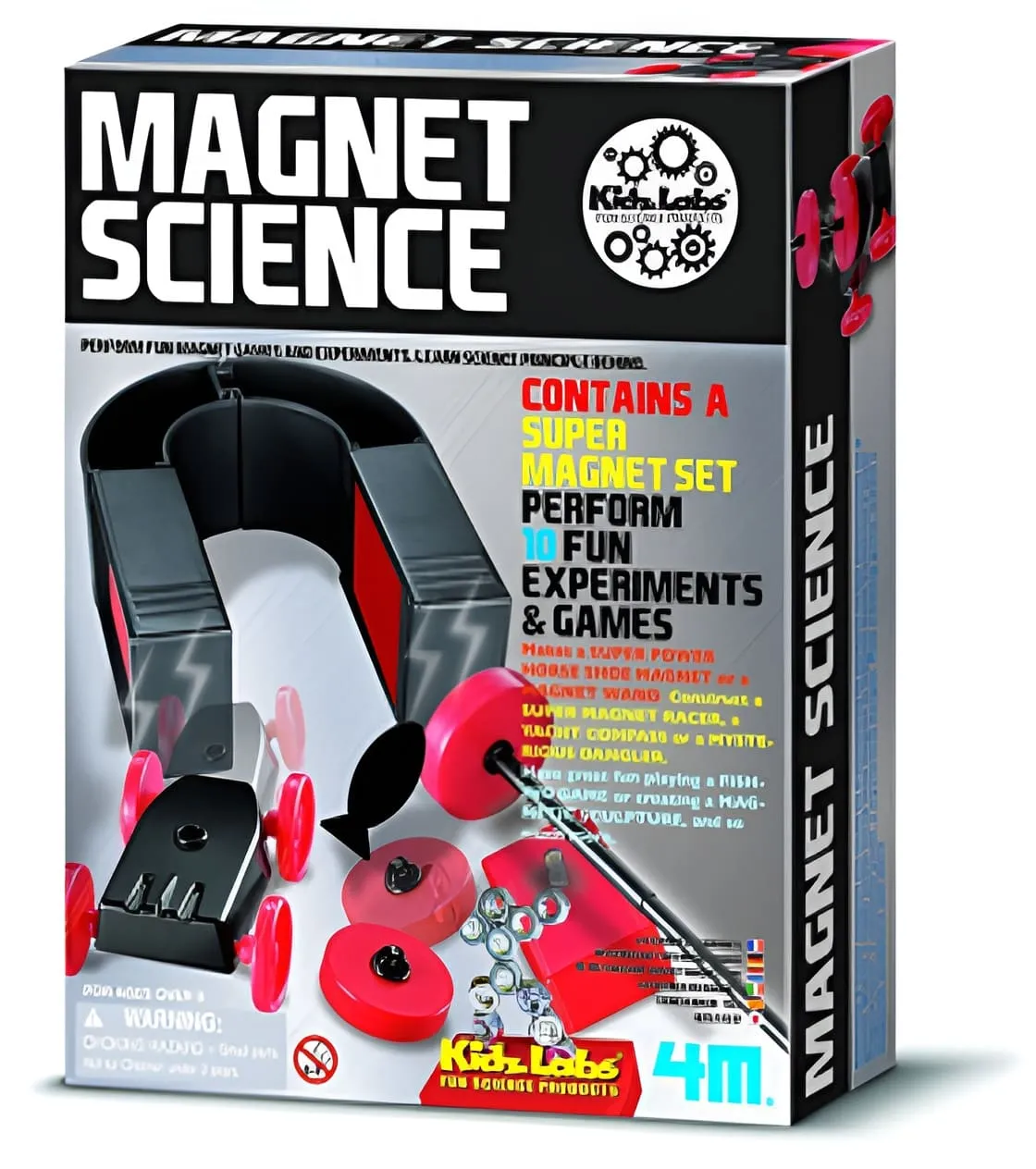 Ciencia Brújula Magnética Gigante 4M