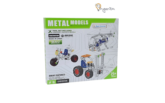 Metal Model_Helicoptero_3118