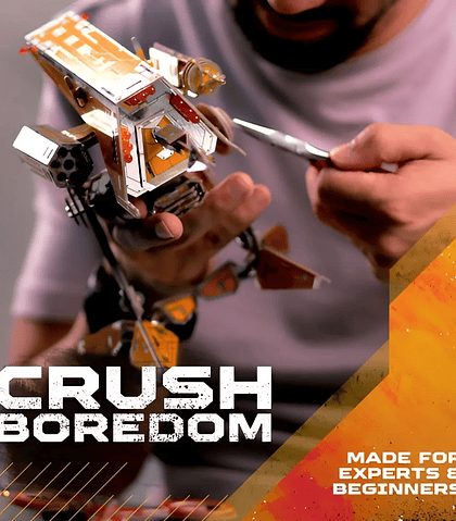 2 Lengs Heavy Spiner