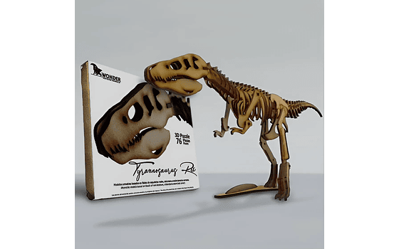 Wonder - Tiranosaurio Rex