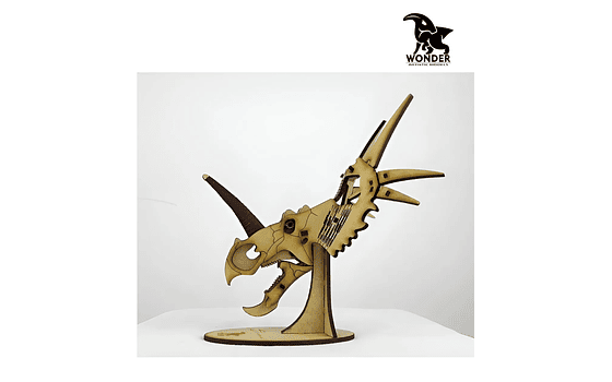 Craneo Styracosaurus