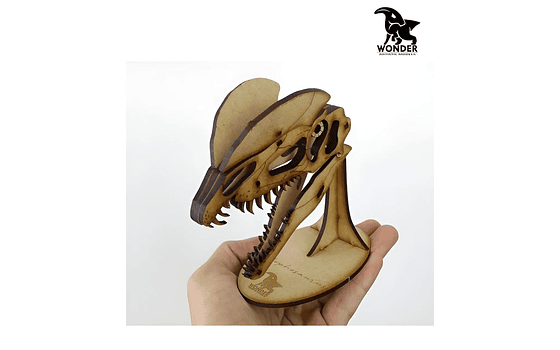 Craneo Dilophosaurus