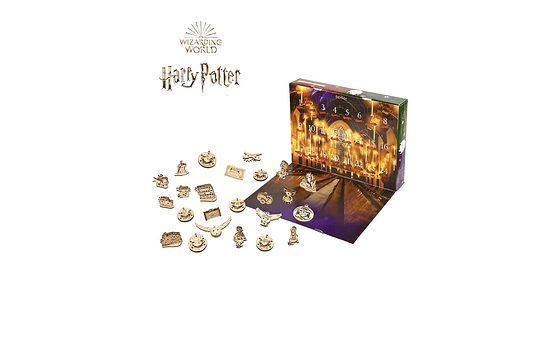 Calendario Advenimiento Harry Potter