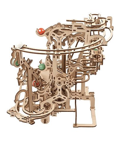 Carrera de Canicas I