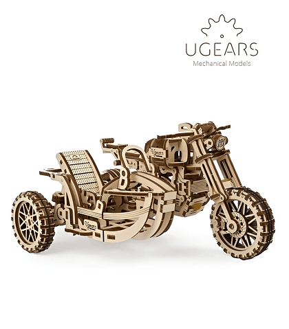 Scrambler UGR-10 con sidecar