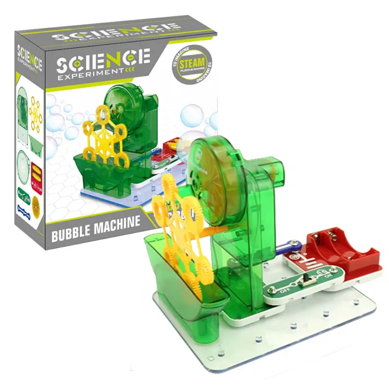 Snap Circuit - burbujas