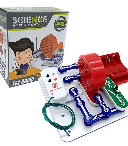 Snap Circuit - Radio FM