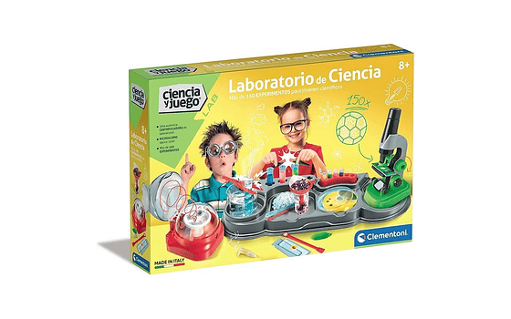 Laboratorio de Ciencia – Clementoni ES