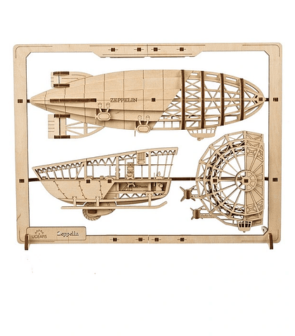 Zepellin 2.5D