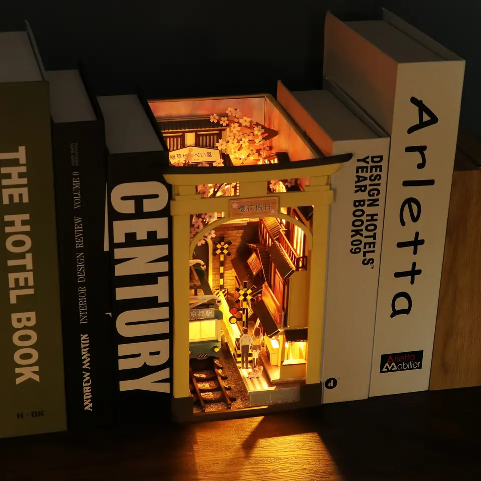 Separador de Libros - Mira Magic House - Booknook
