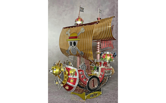 Thousand Sunny Pirate Ship