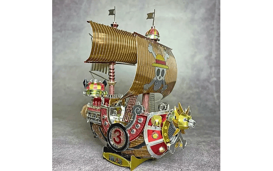 Thousand Sunny Pirate Ship