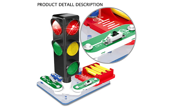 Little Circuit - Semaforo- Colegios
