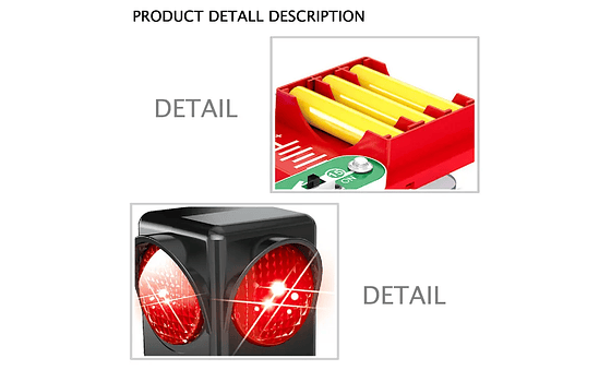 Little Circuit - Semaforo- Colegios