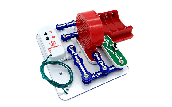 Snap Circuit - Radio (Colegios)