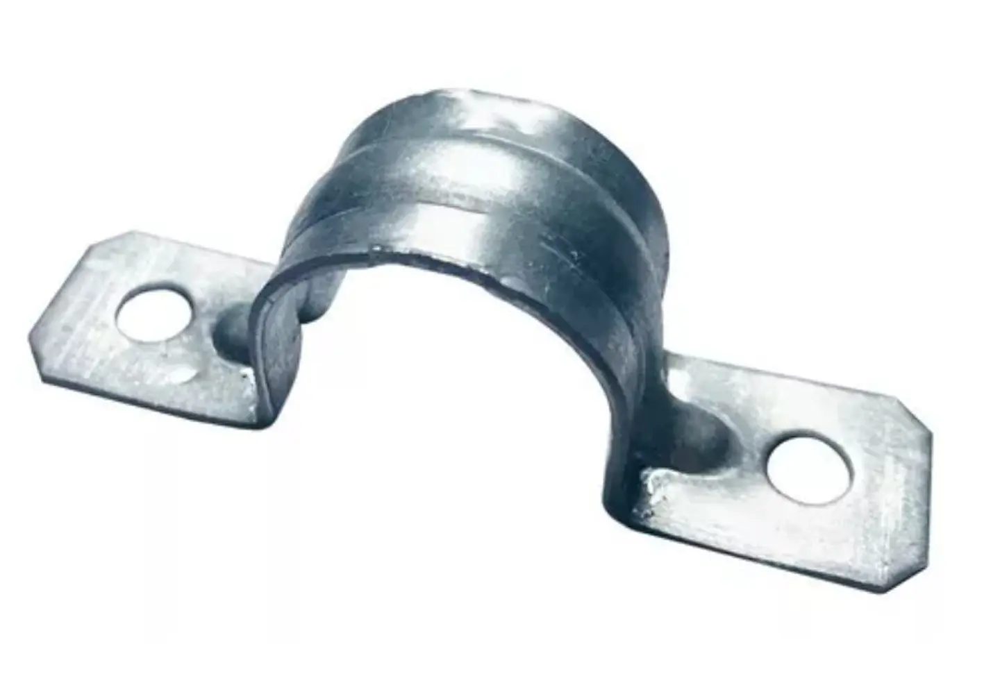 ABRAZADERA METALICA 5/8 E DOS PATAS 1