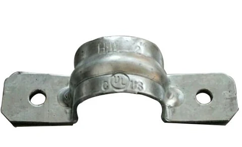 ABRAZADERA METALICA 20mm DE DOS PATAS