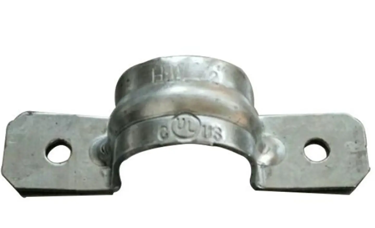 ABRAZADERA METALICA 20mm DE DOS PATAS 1