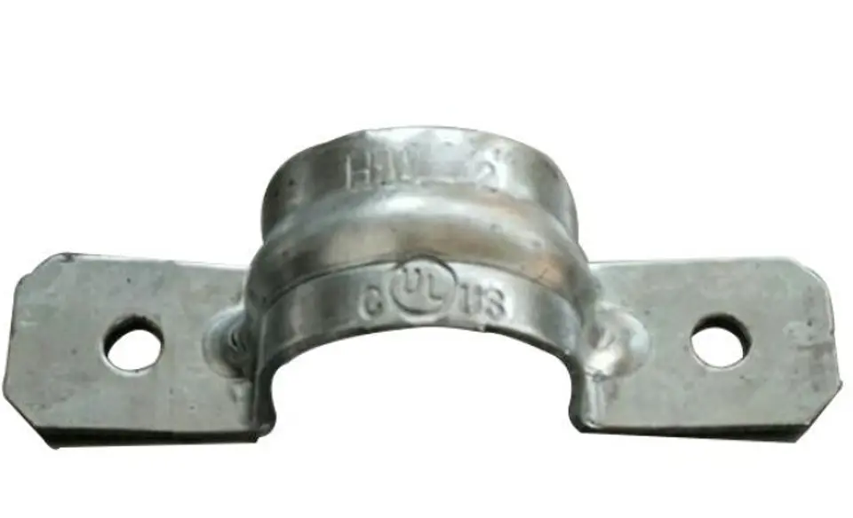 ABRAZADERA METALICA 20mm DE DOS PATAS 1