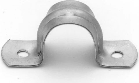 ABRAZADERA METALICA 25mm DE DOS PATAS