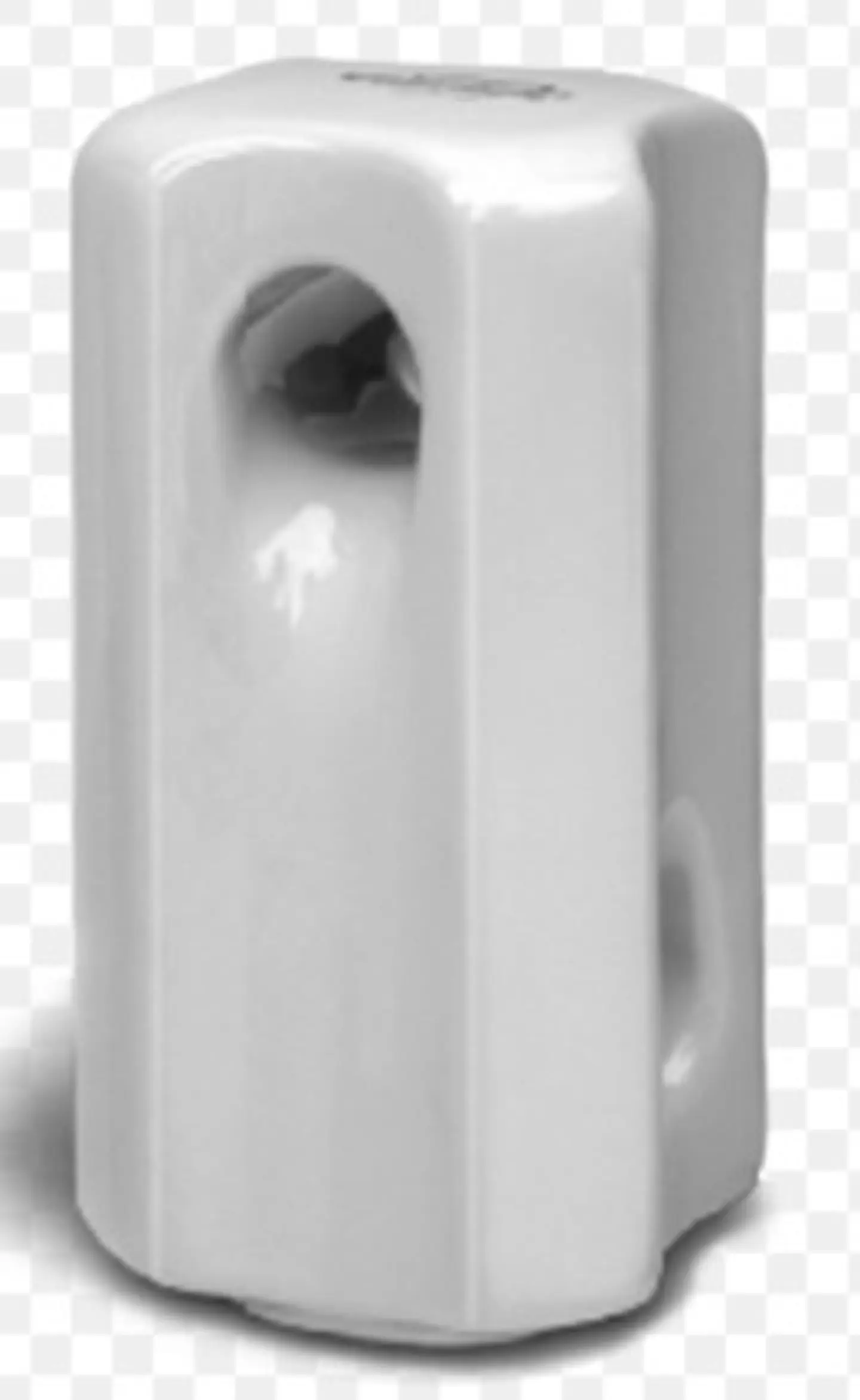 AISLADOR PORCELA EMPALME TIRANTE DE 18KV ANSI 54-3 1