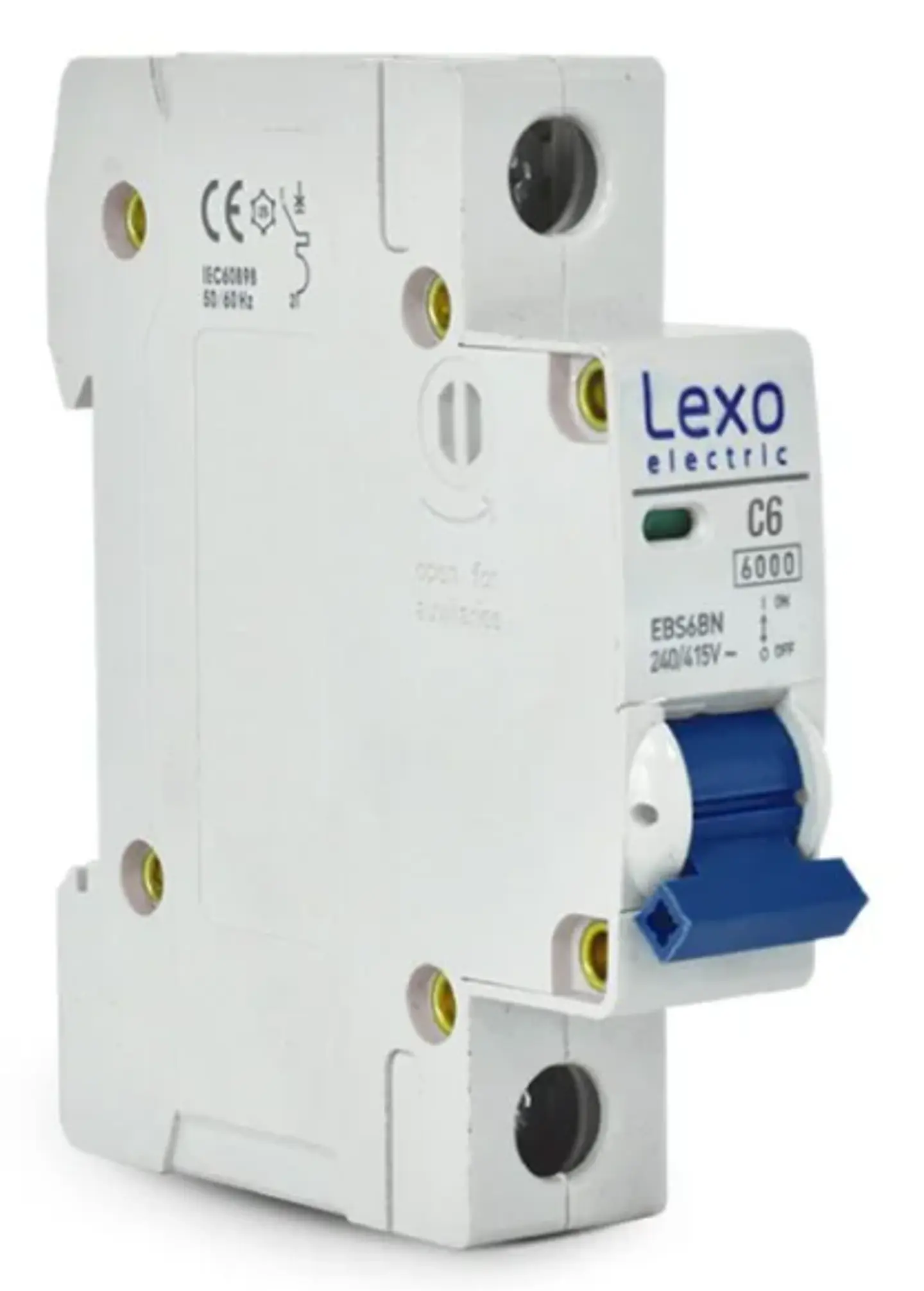 AUTOMATICO DIN LEXO 1Px6A 6KA CURVA C 1