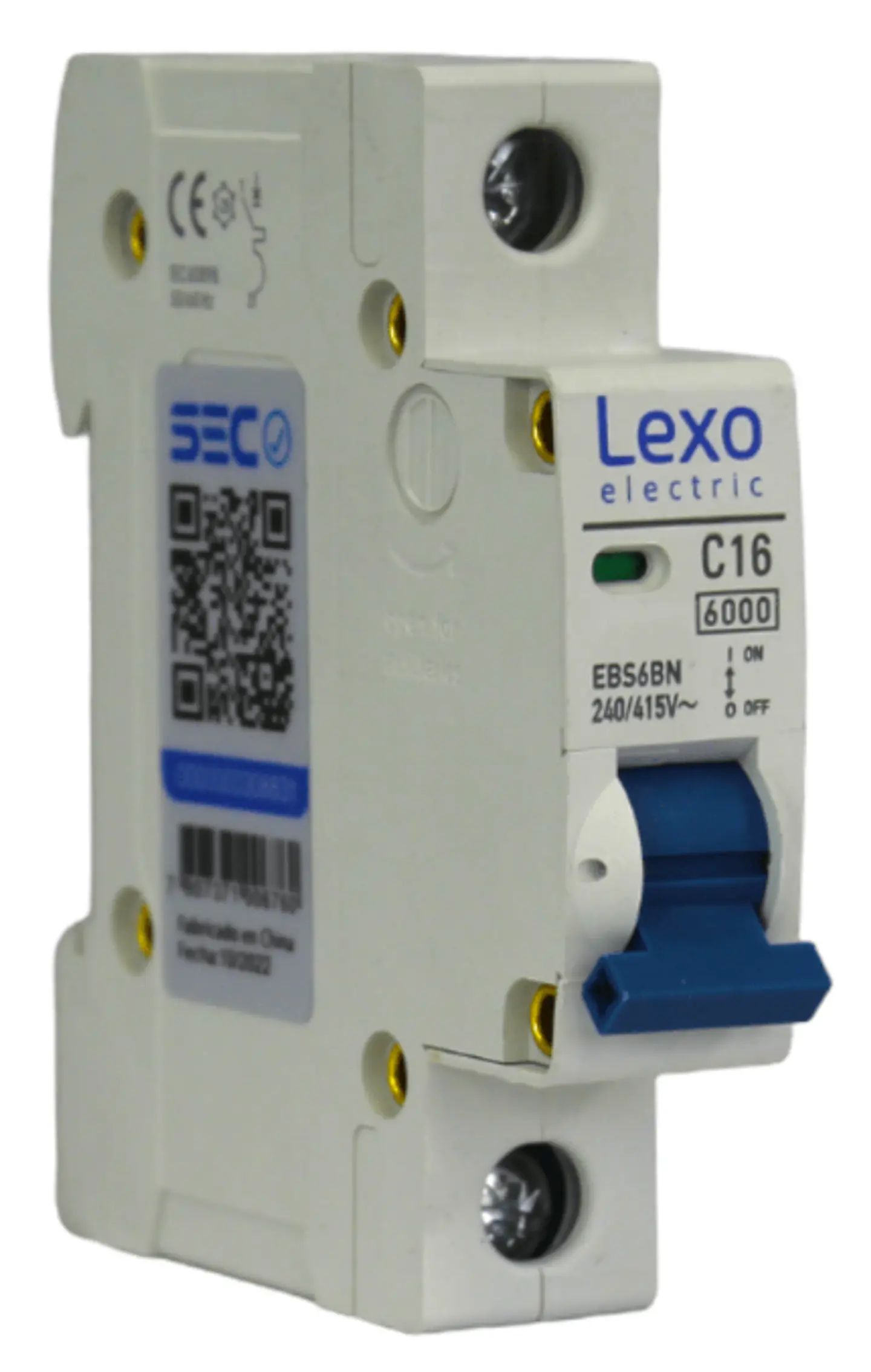 AUTOMATICO DIN LEXO 1Px16A 6KA CURVA C  1