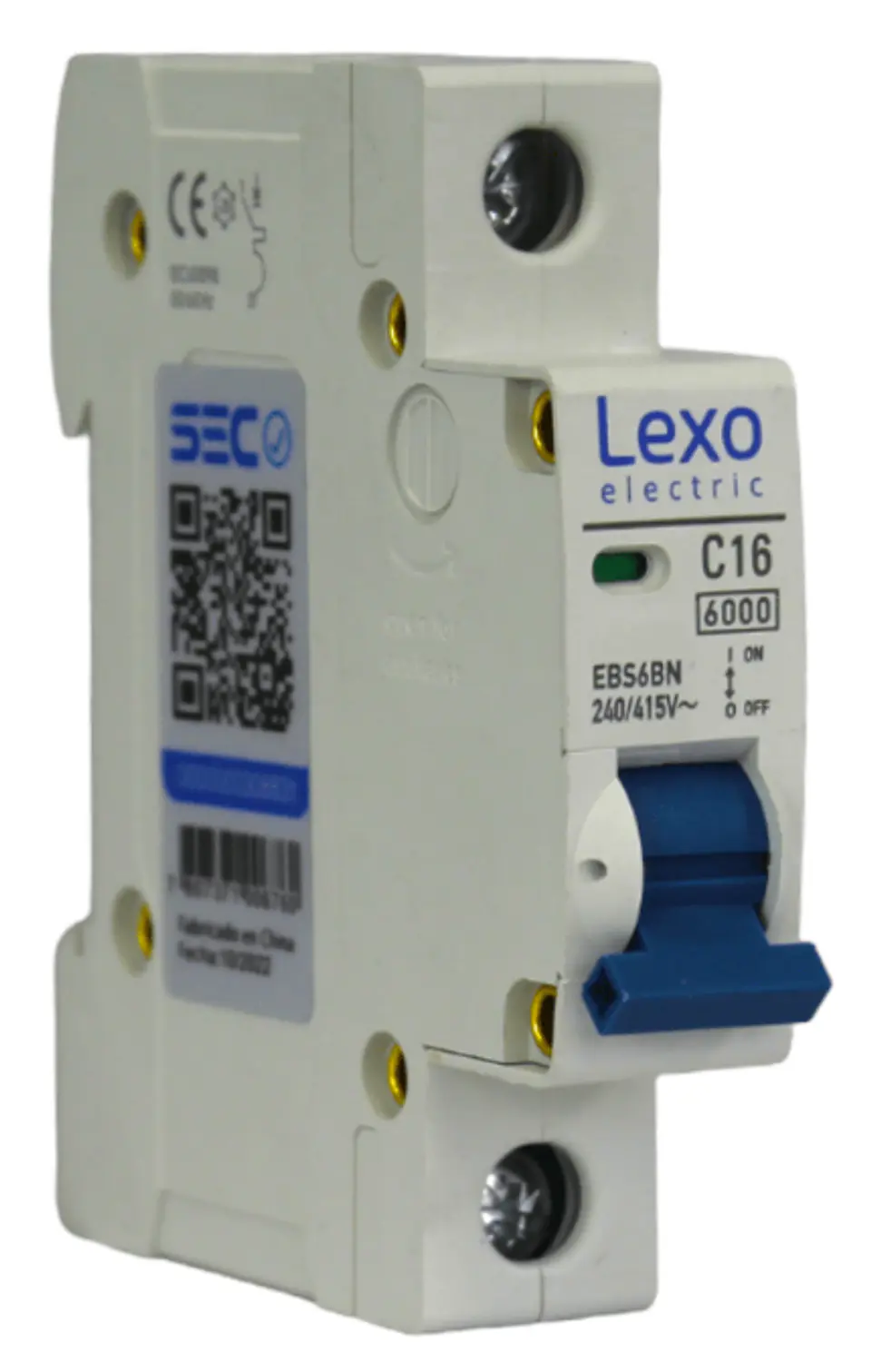 AUTOMATICO DIN LEXO 1Px16A 6KA CURVA C  1