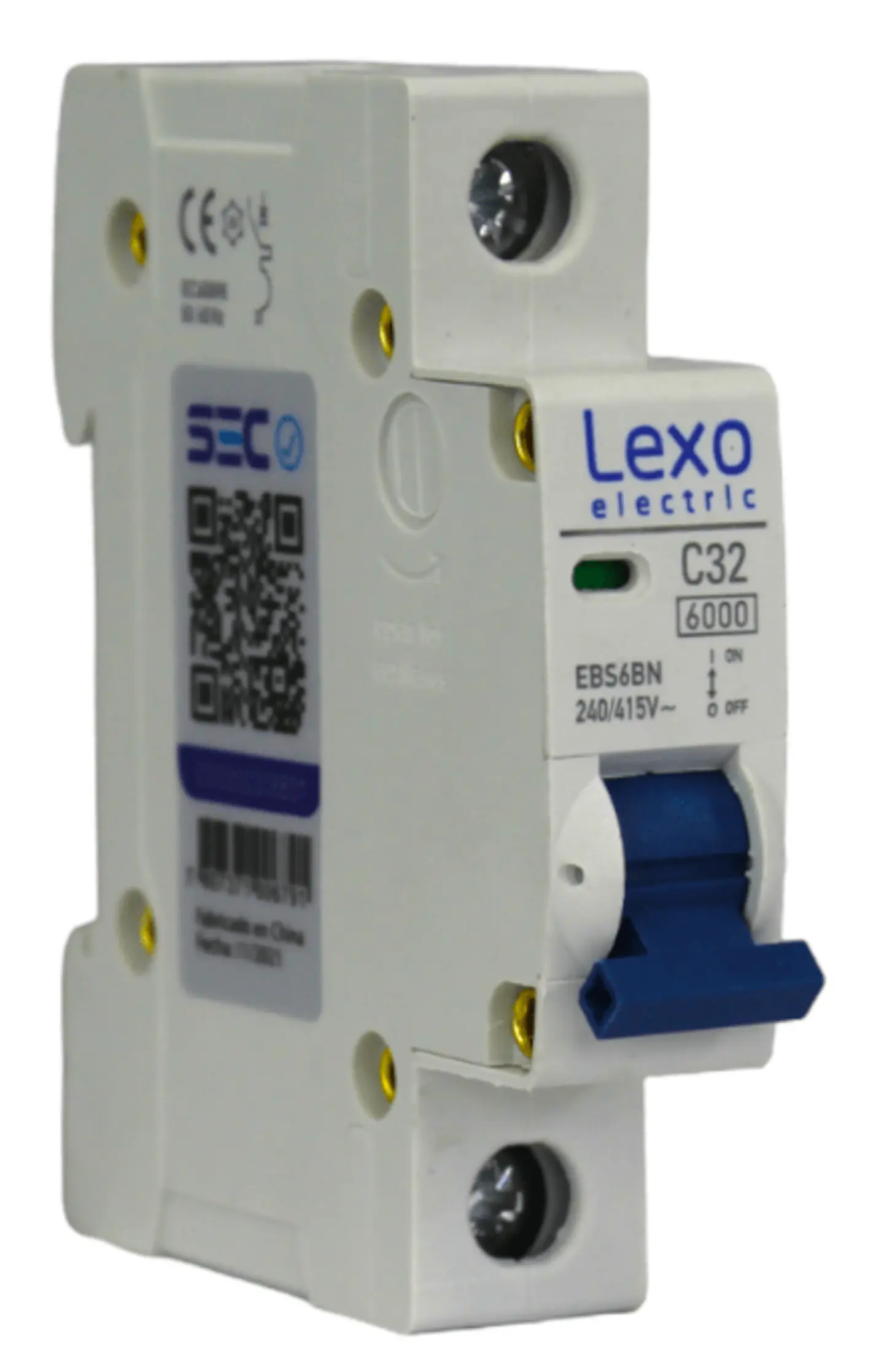 AUTOMATICO DIN LEXO 1Px32A 6KA CURVA C 1