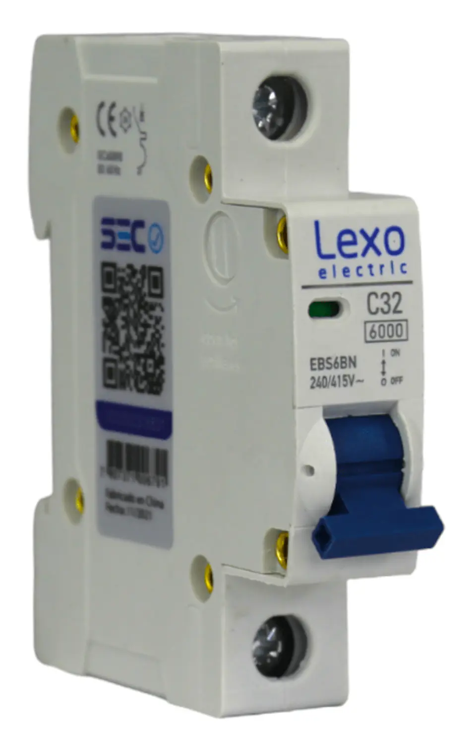 AUTOMATICO DIN LEXO 1Px32A 6KA CURVA C 1