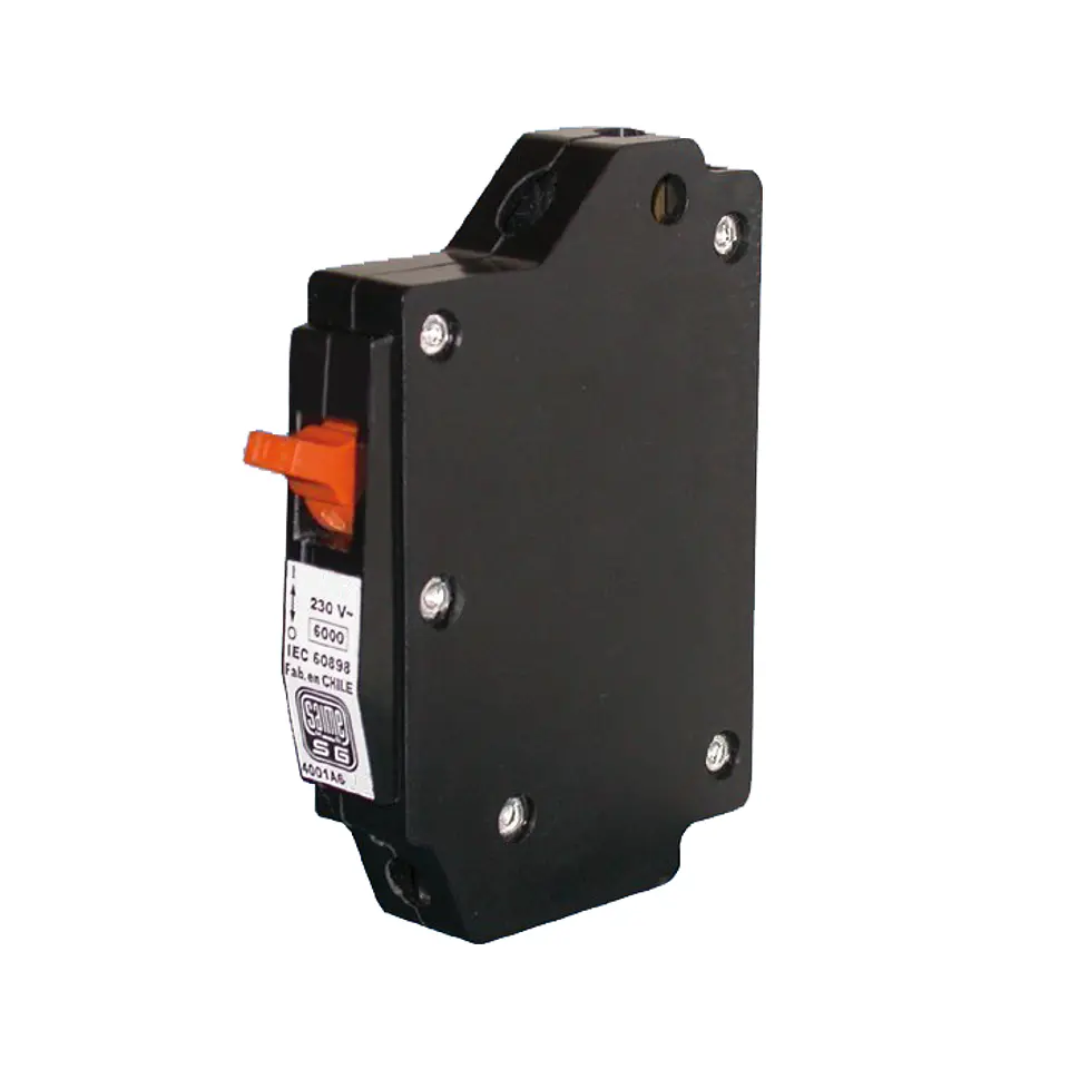 AUTOMATICO TIPO AMERICANO SAIME 1Px25A 6KA CURVA C 1