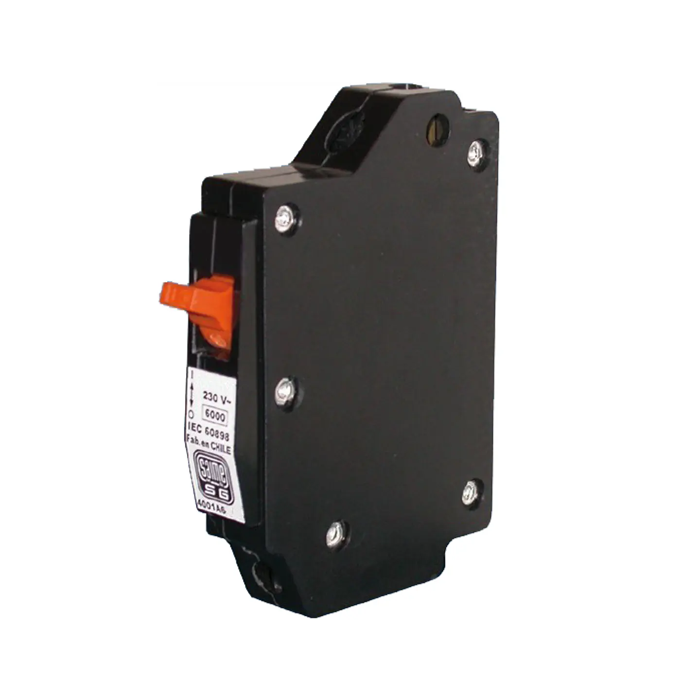 AUTOMATICO TIPO AMERICANO SAIME 1Px10A 6KA CURVA B  1