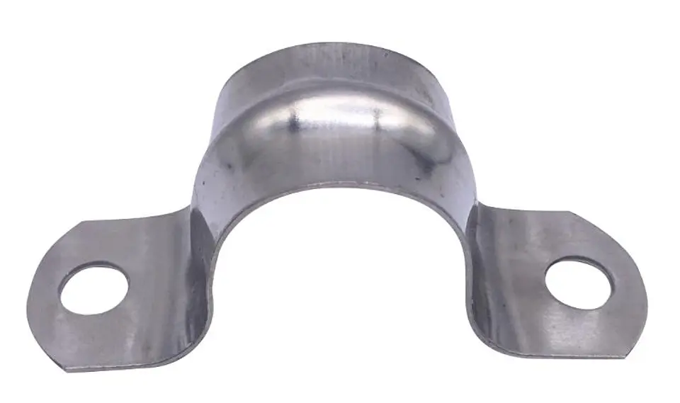 ABRAZADERA METALICA 32mm DE DOS PATAS 1