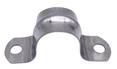 ABRAZADERA METALICA 40mm DE DOS PATAS