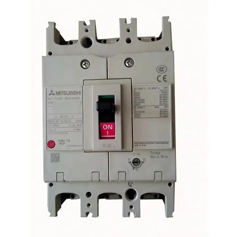 AUTOMATICO MOLDEADO MITSUBISHI NF63-HV 3Px32A 10KA