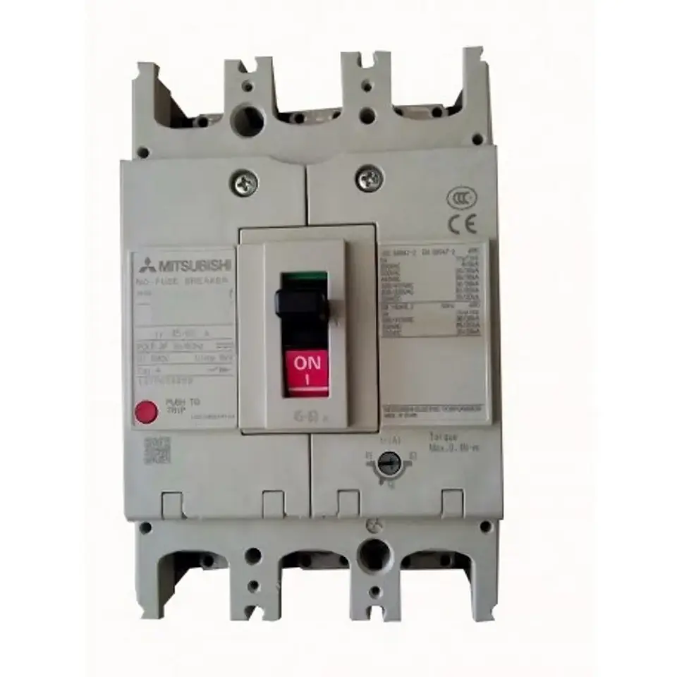 AUTOMATICO MOLDEADO MITSUBISHI NF63-HV 3Px32A 10KA 1