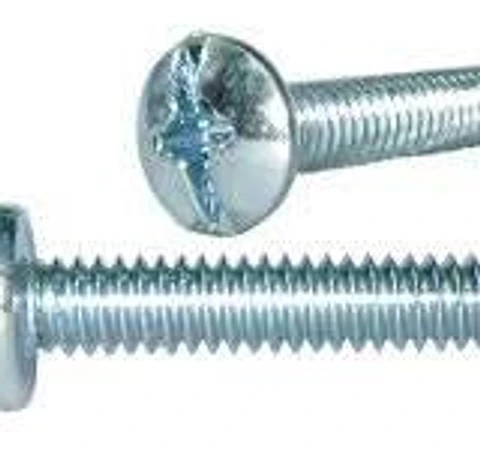 TORNILLO CABEZA REDONDA 5/32"x3/4" ROSCA FINA