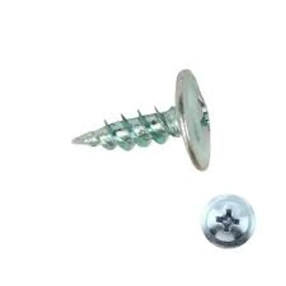 TORNILLO AUTO PTA. AGUJA CABEZA TRUSS C/GOL ZN  8x3/4  1