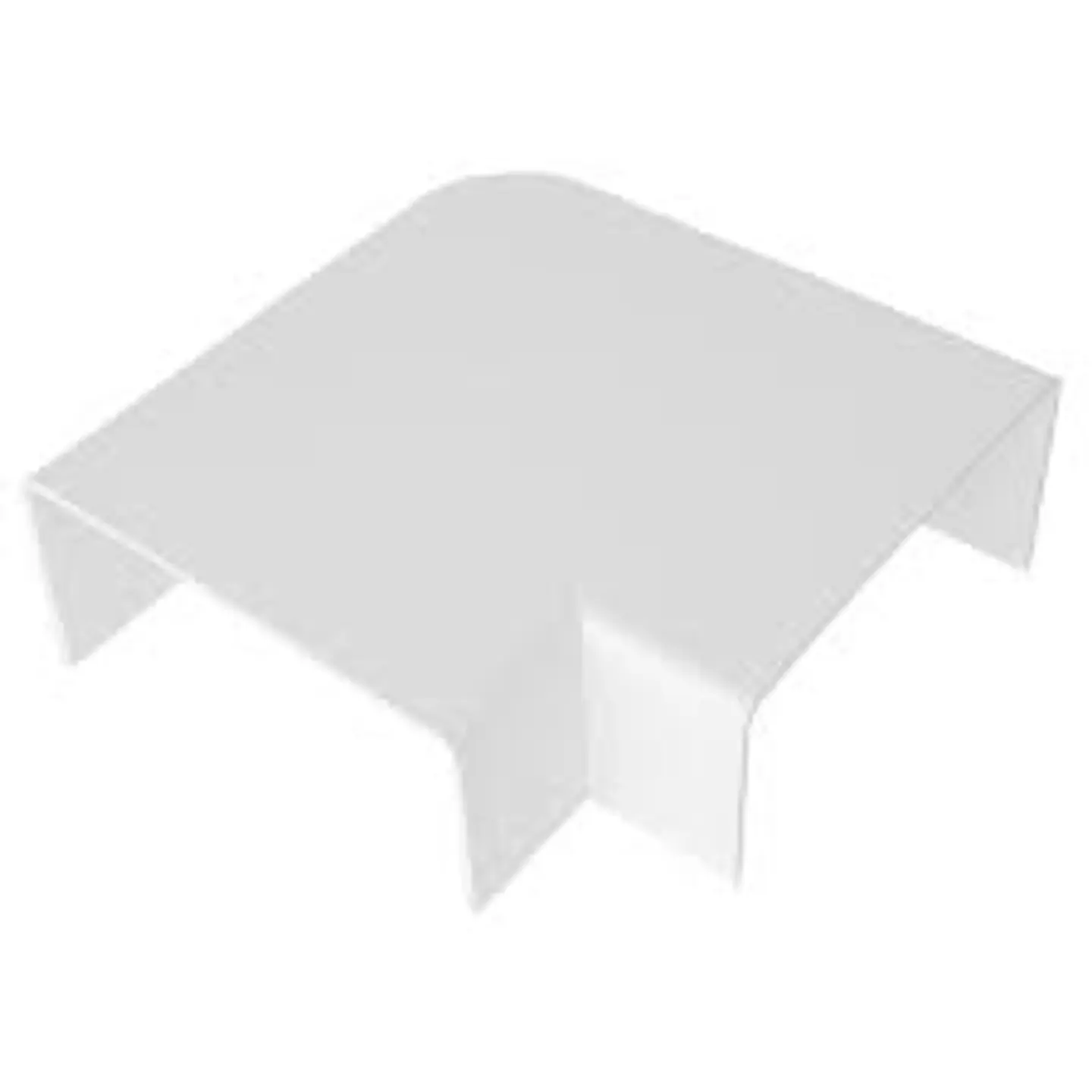 CURVA 90° PLANA 100x50 ROKER 1
