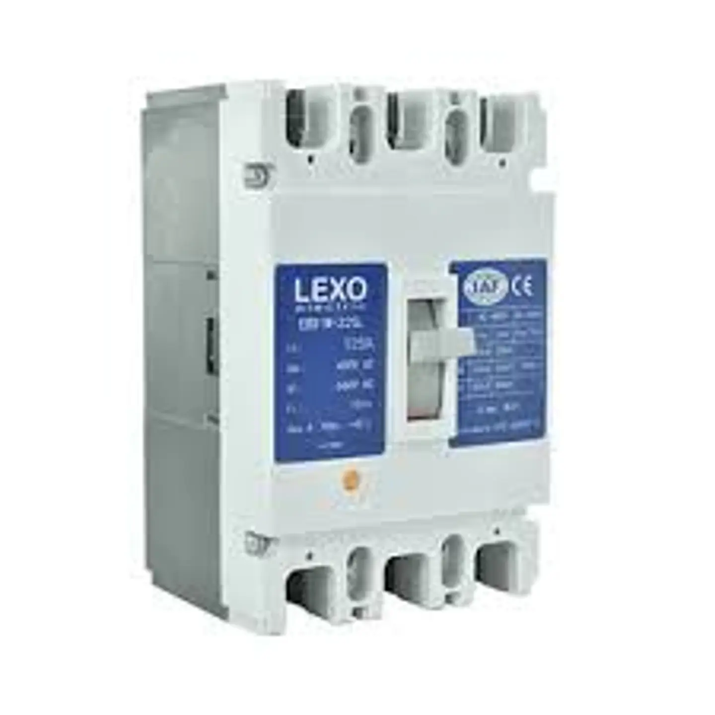 AUTOMATICO CAJA MOLDEADO LEXO 3x100A 35KA 1