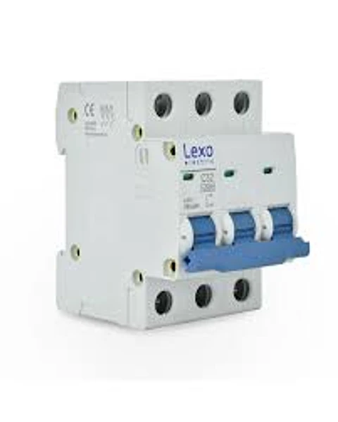 AUTOMATICO DIN 9 LEXO 3Px32A 6KA CURVA C 