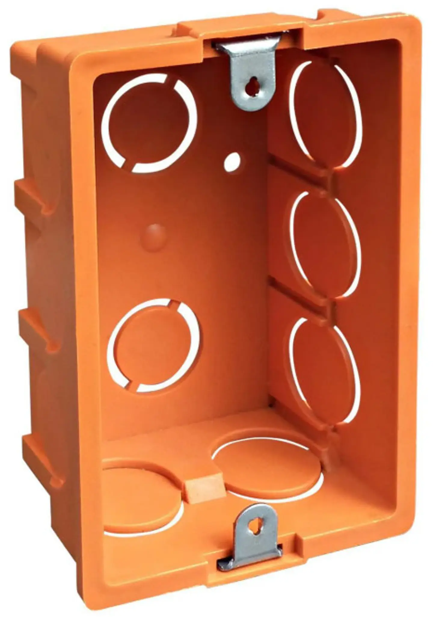CAJA DE DISTRIBUCION EMBUTIDA UNIVARSAL 16x20x25 mm 1