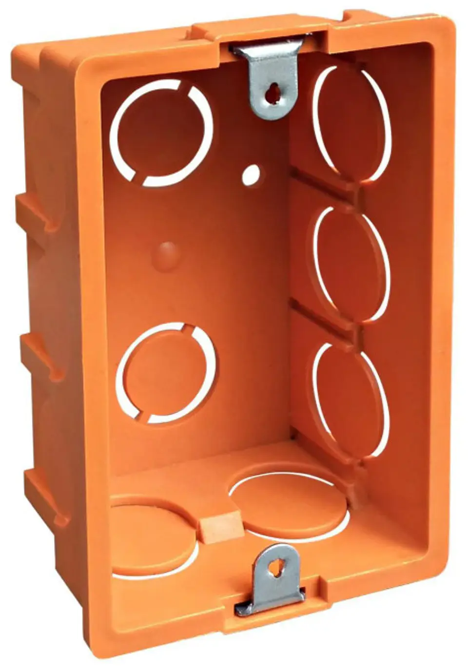 CAJA DE DISTRIBUCION EMBUTIDA UNIVARSAL 16x20x25 mm 1