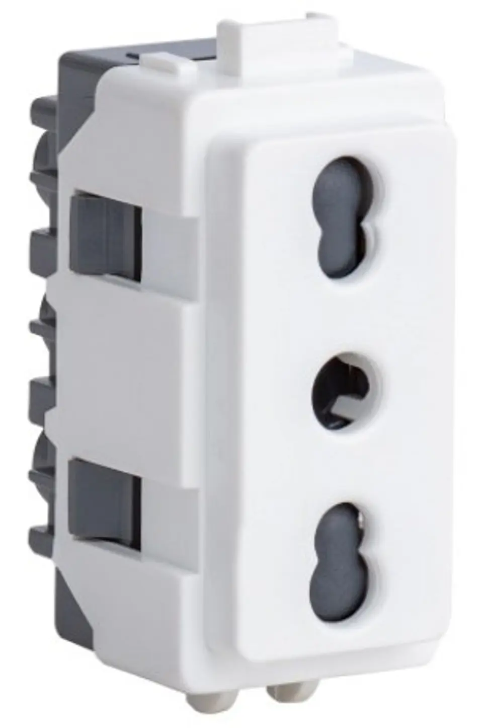 MODULO TOMACORRIENTE 10 16A 250V BLANCO  1