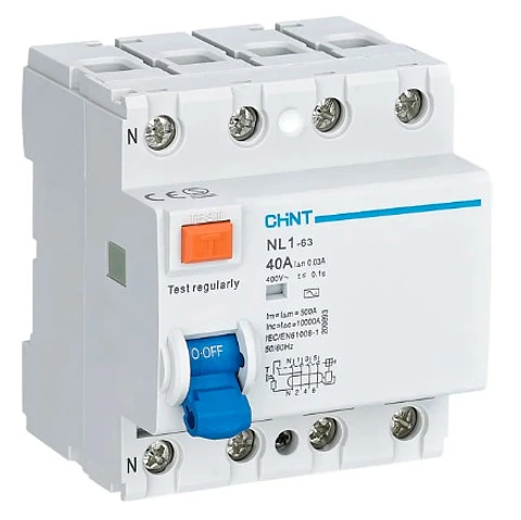 AUTOMATICO DIFERENCIAL CHNT 4Px63Ax30mA