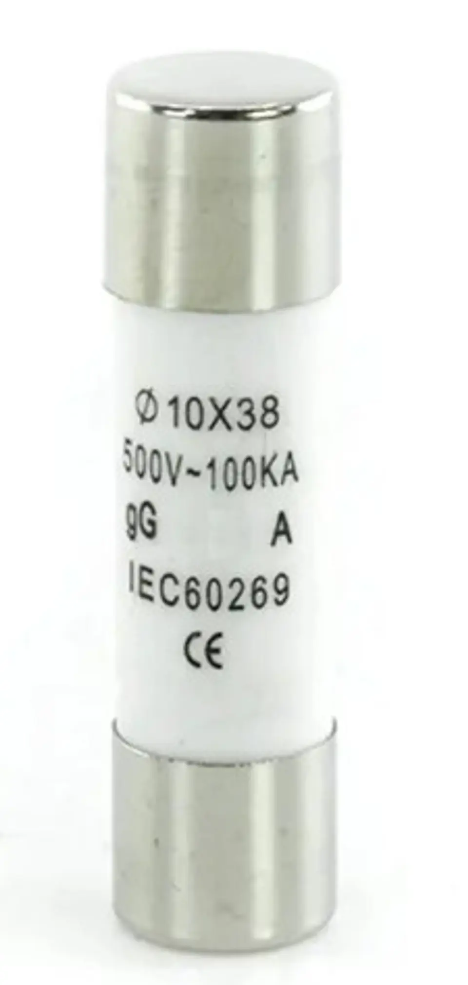 FUSIBLE BALIN 10x38 2A 500V 100KA  1