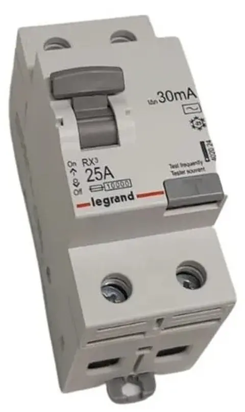 INT DIFERENCIAL LEGRAND 2Px25Ax30mA