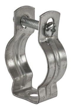 Abrazadera Caddy 50mm EMT con Perno
