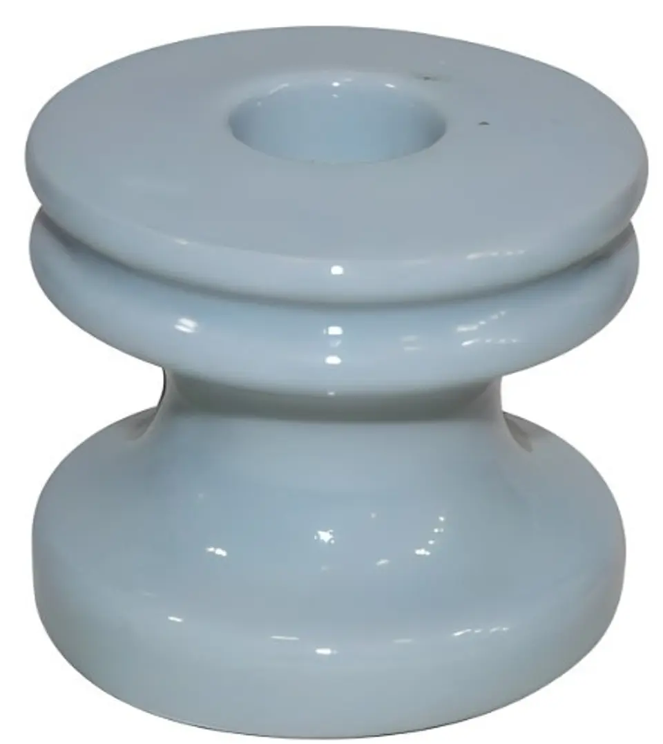AISLADOR PORCELANA CARRETE DE 57X54mm 1
