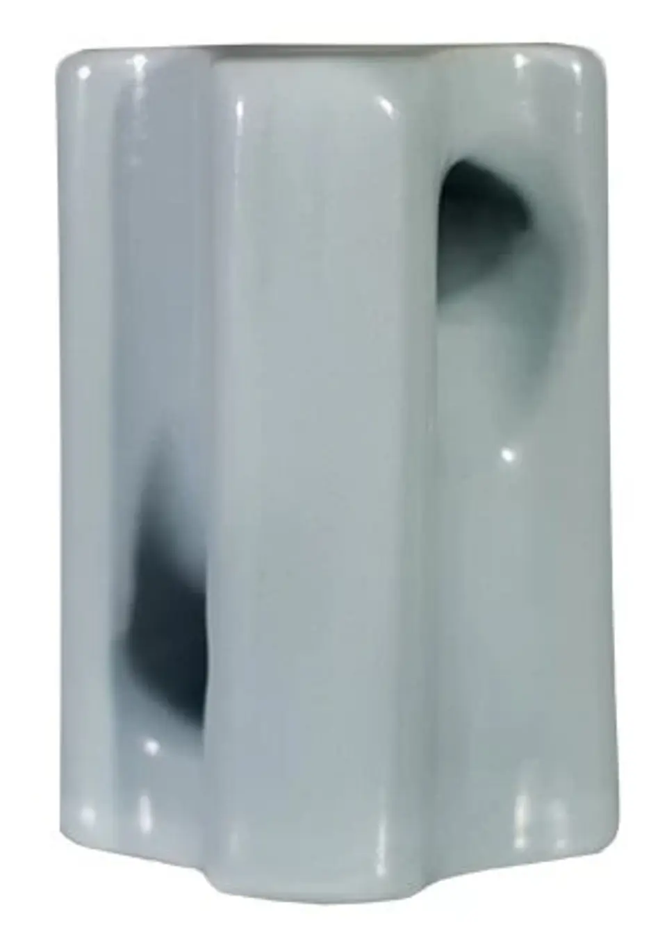 AISLADOR PORCELANA EMPALME TIRANTE DE 12KV ANSI 541 1